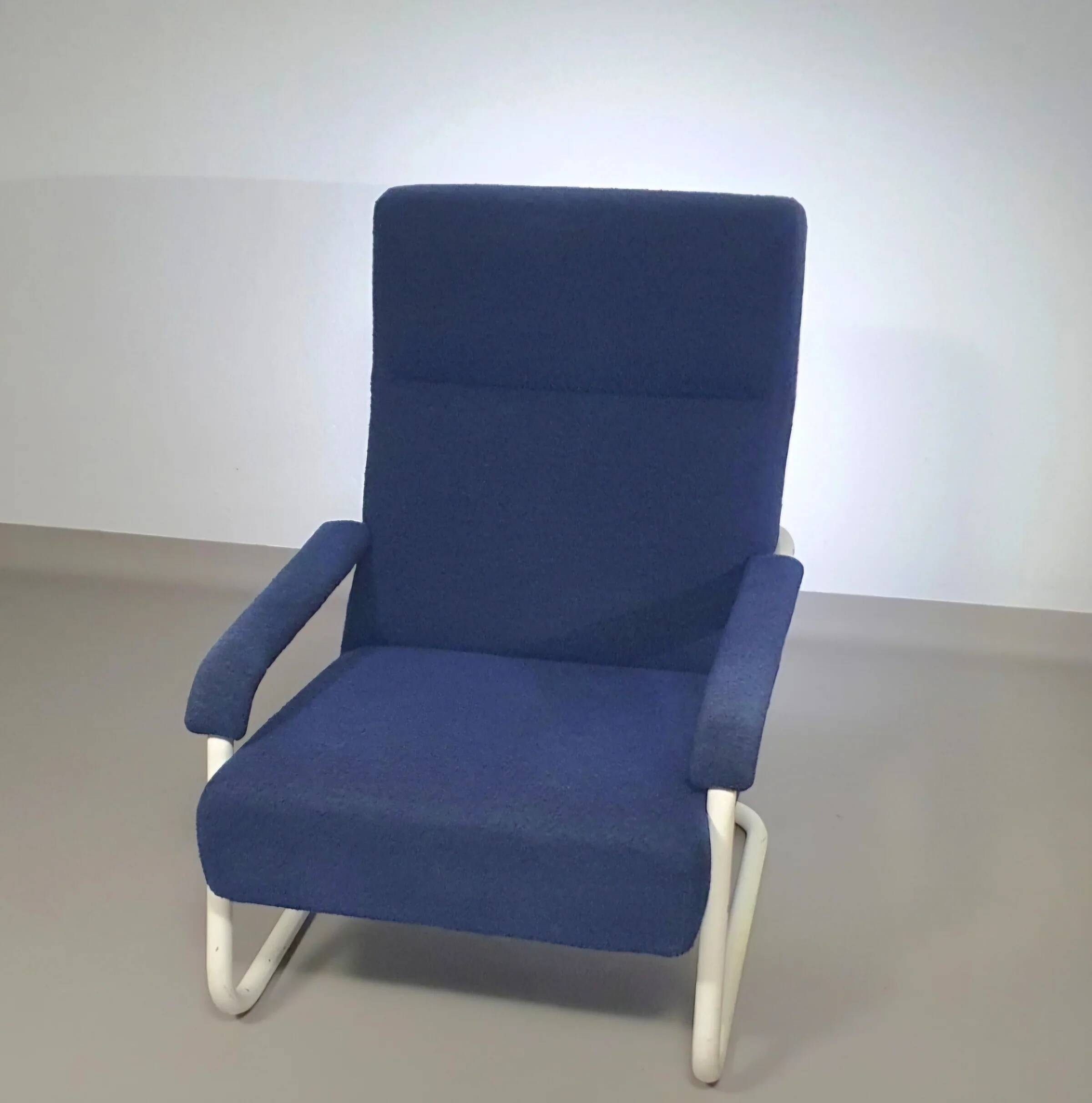 Vintage postmodern armchair 4750 by Jan des Bouvrie for Gelderland, 1980s