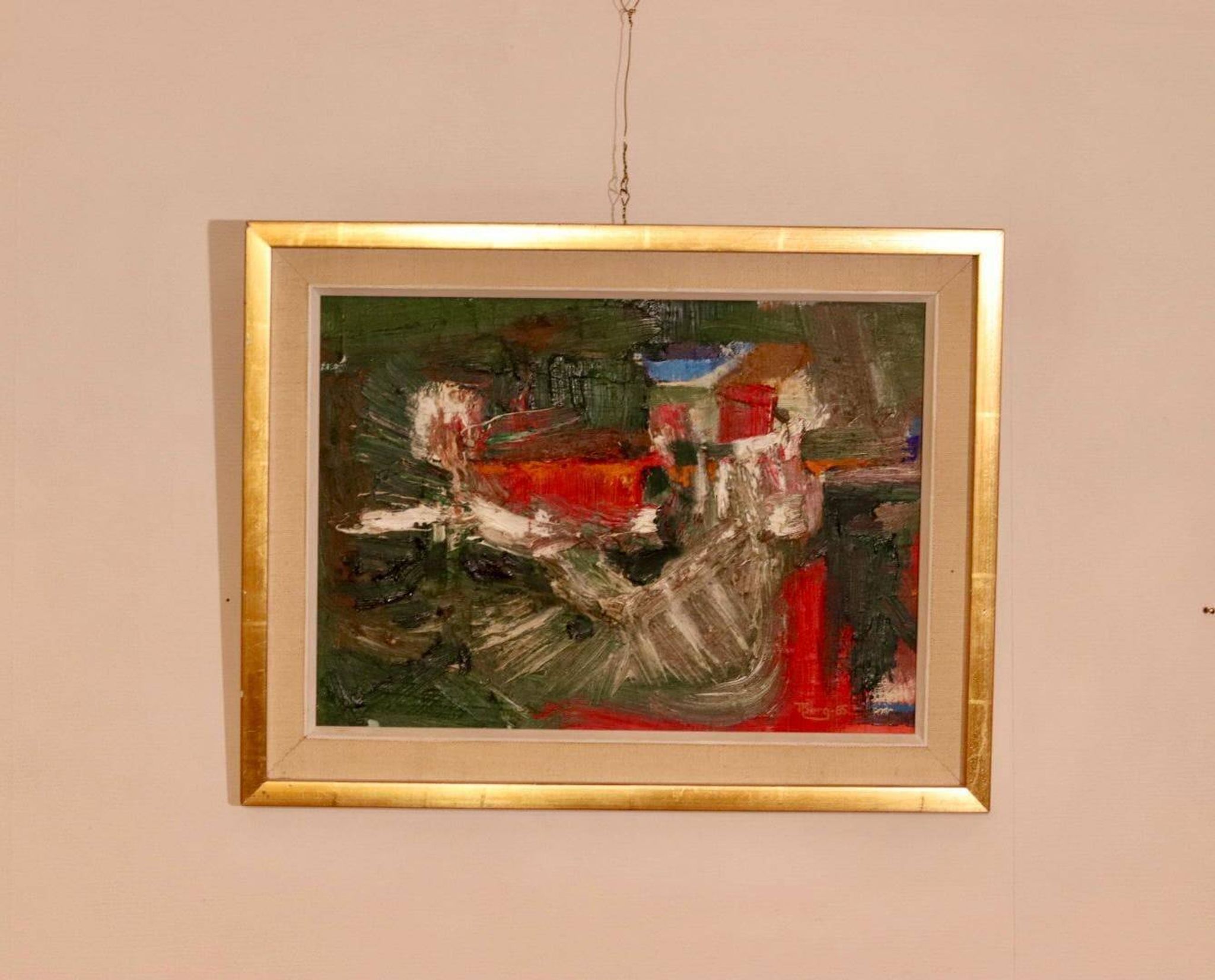 « Abstract » de T. Berg