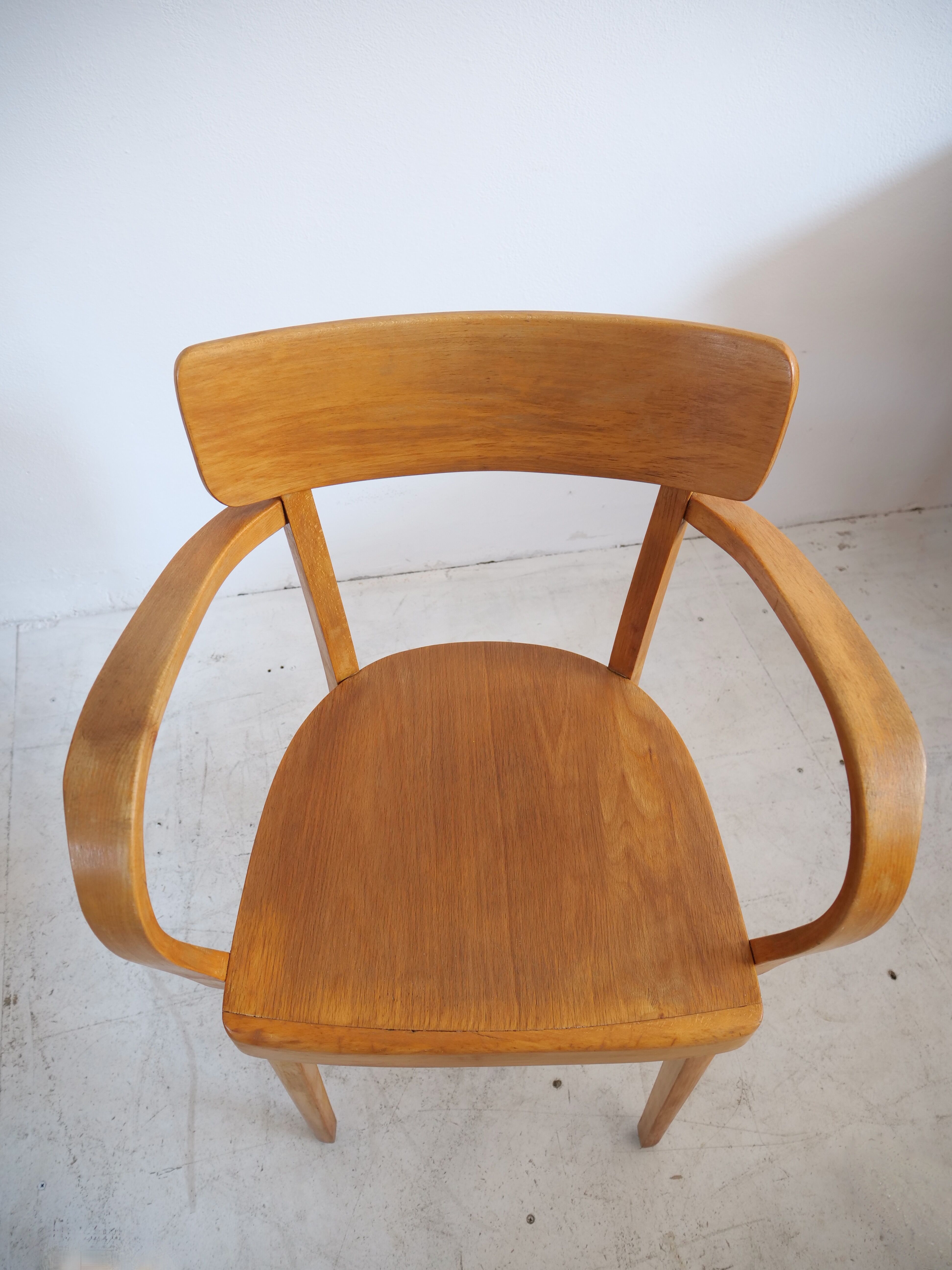 Chaise en bois 1930