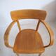 Chaise en bois 1930