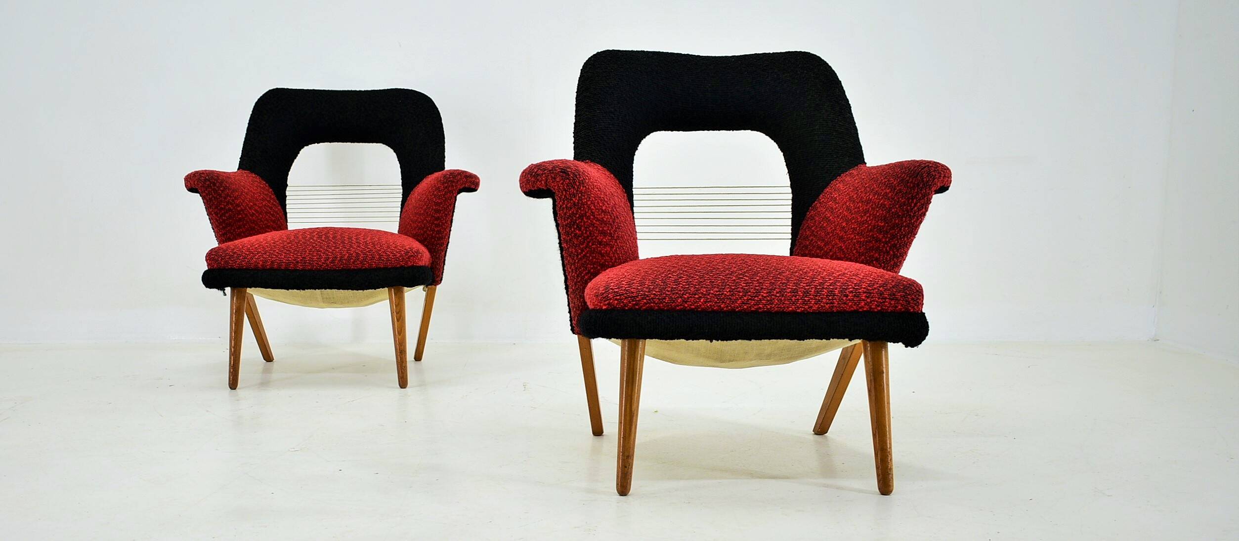 Midcentury Armchairs Designed by Miroslav Navrátil, 1969s