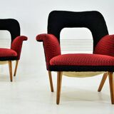 Midcentury Armchairs Designed by Miroslav Navrátil, 1969s