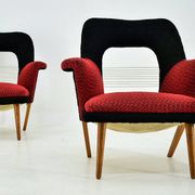 Midcentury Armchairs Designed by Miroslav Navrátil, 1969s
