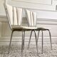 Restored vintage "petal" chairs