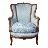 Restored Louis XV style shepherdess armchair