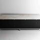 Executive sideboard by Florence Knoll with 'rosé aurore' marble top