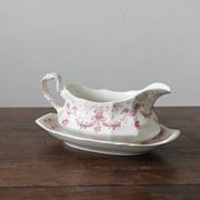 Saucière en terre de fer anglaise Ridgways modèle "Lafayette"