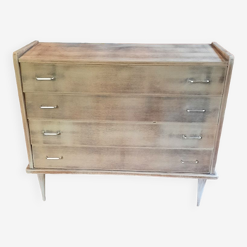 Commode pied fuseau