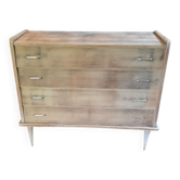 Commode pied fuseau