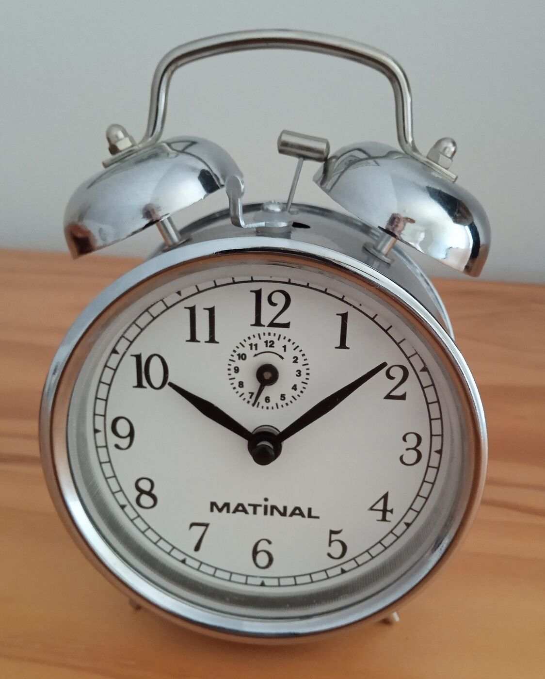 Vintage Matinal mechanical alarm clock