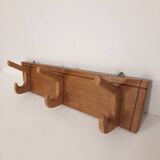 Pretty trapezoidal coat hook from the 60s