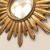 Miroir soleil convxe