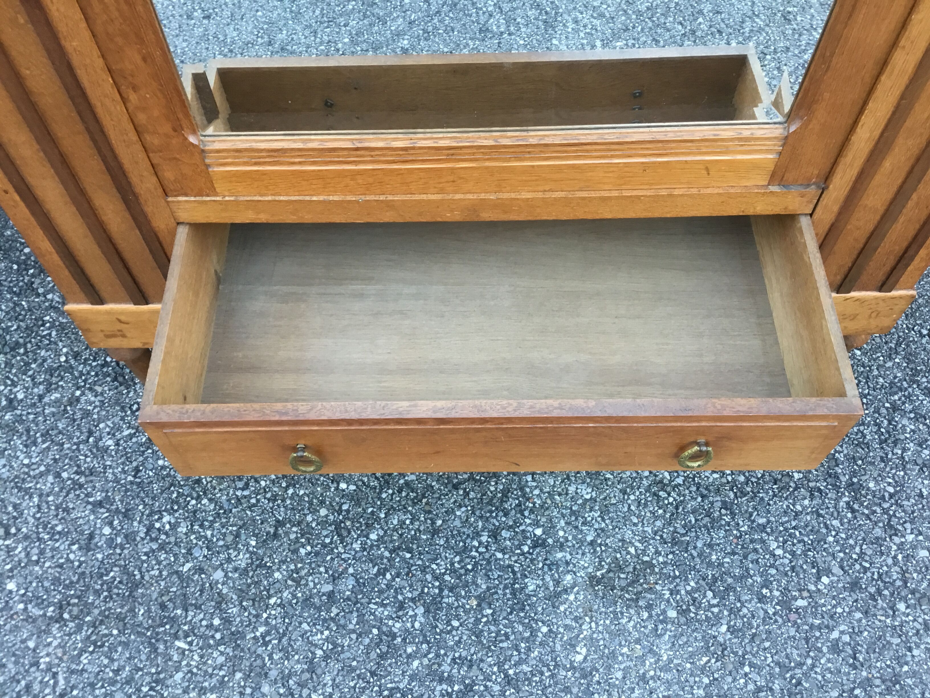 Armoire en chêne année 40