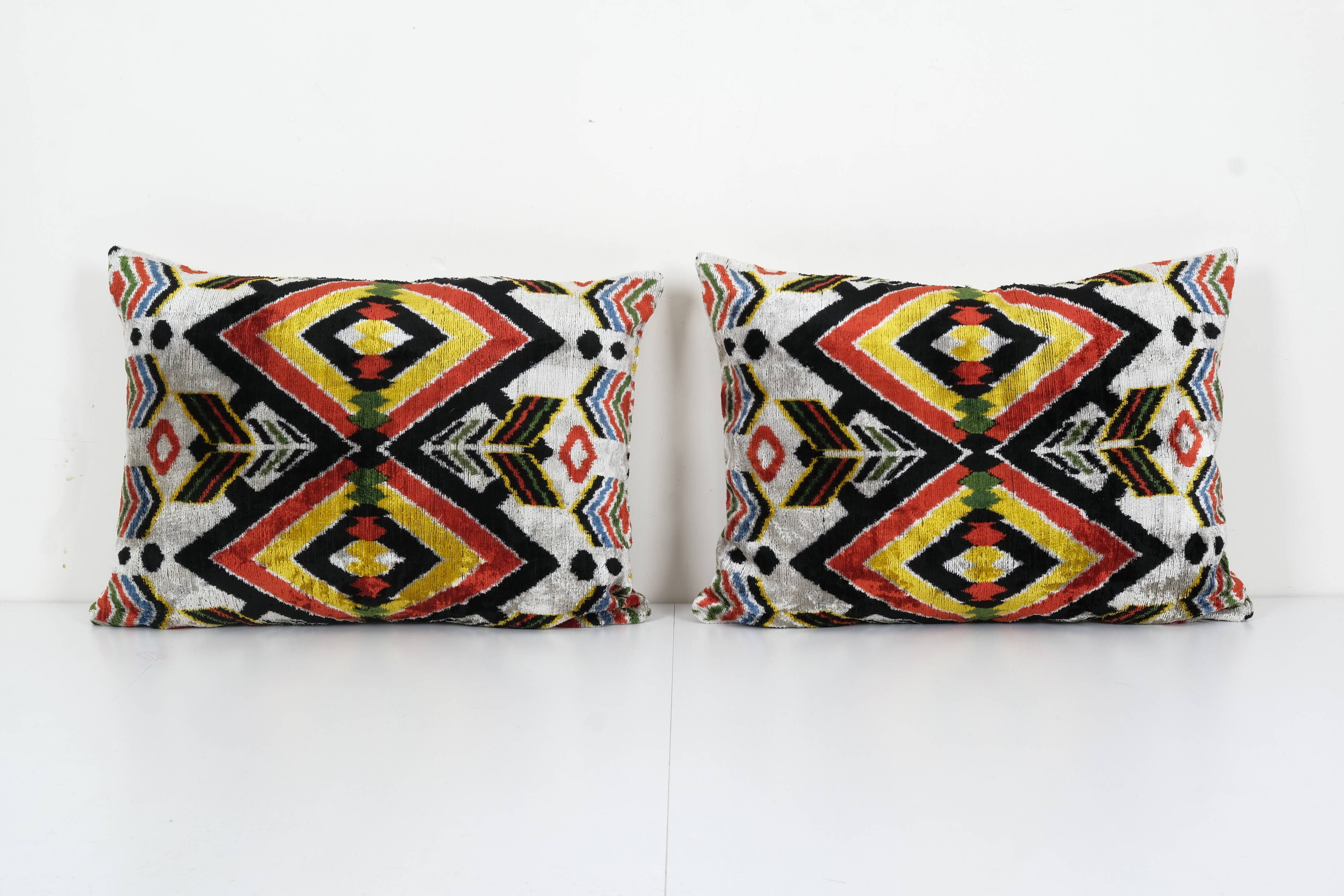Pair of cushions