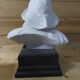 Carved bust Fisherman