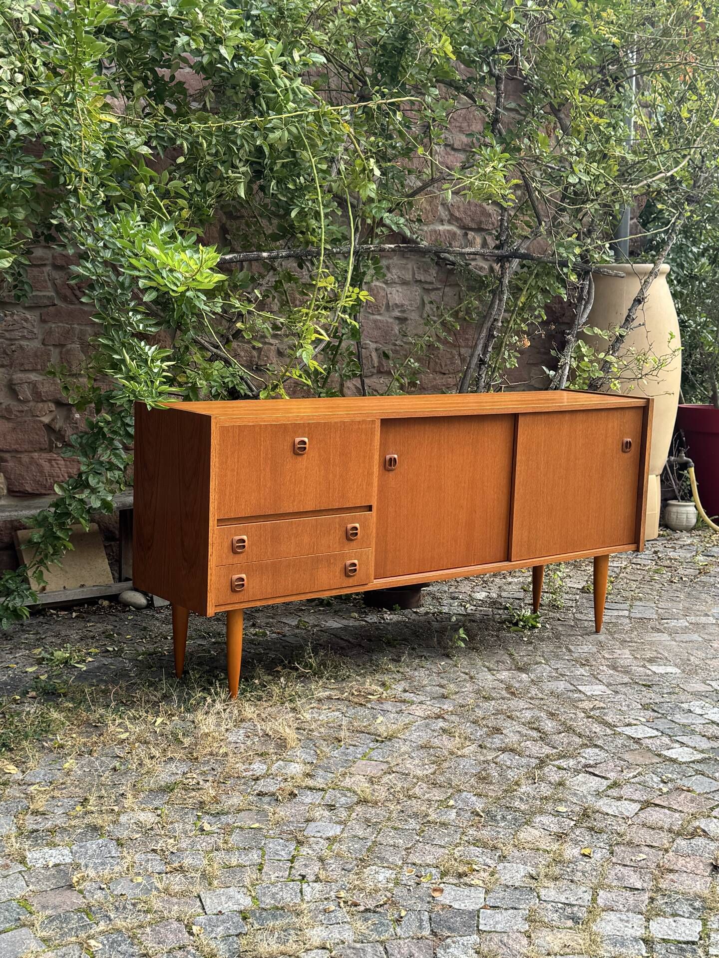 Vintage Scandinavian sideboard