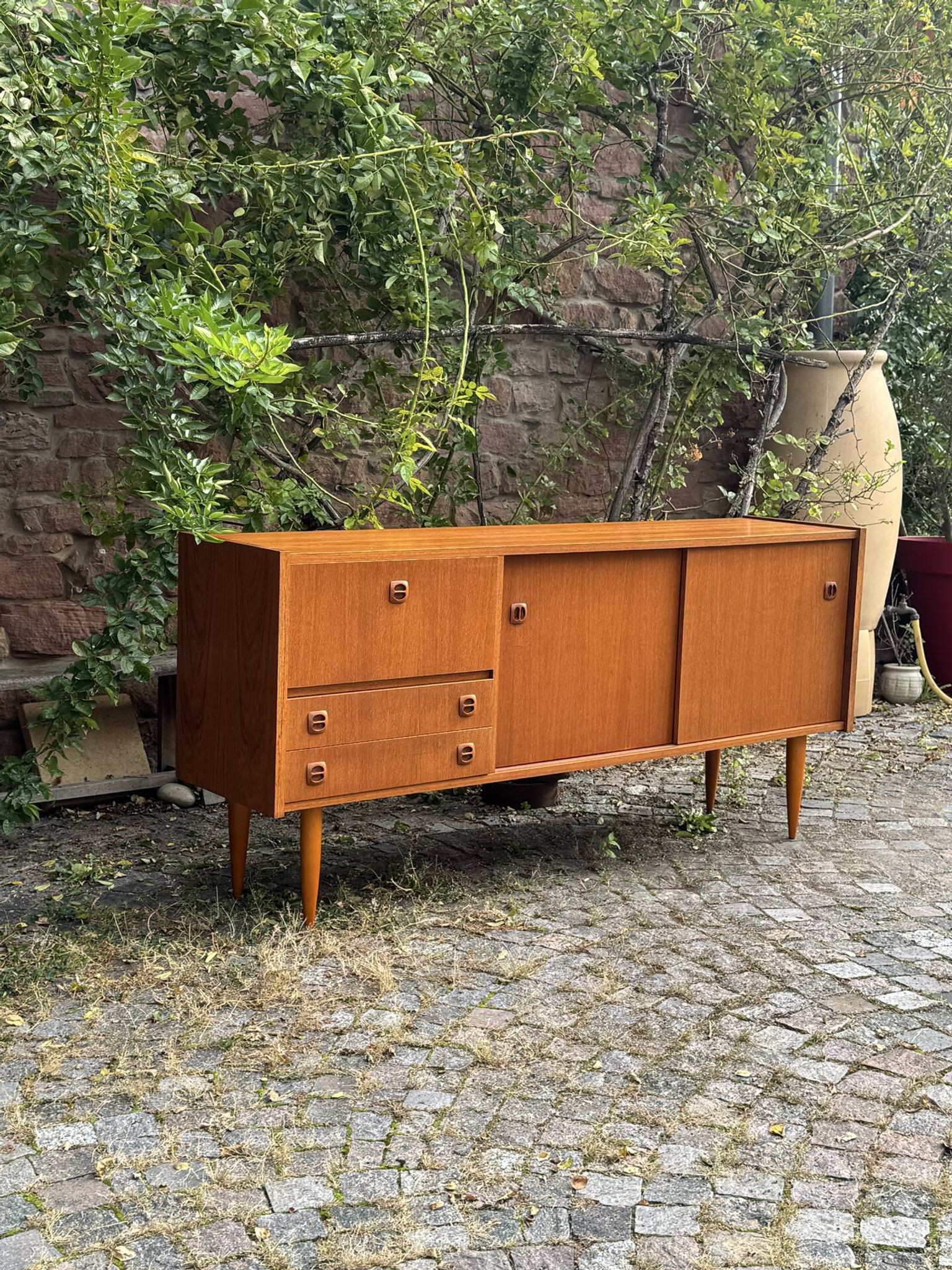 Vintage Scandinavian sideboard