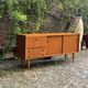 Vintage Scandinavian sideboard