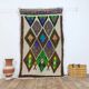 Handcrafted moroccan berber rug 178 x 114 cm