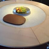 PK54 + 54A Poul Kjaerholm Dining table