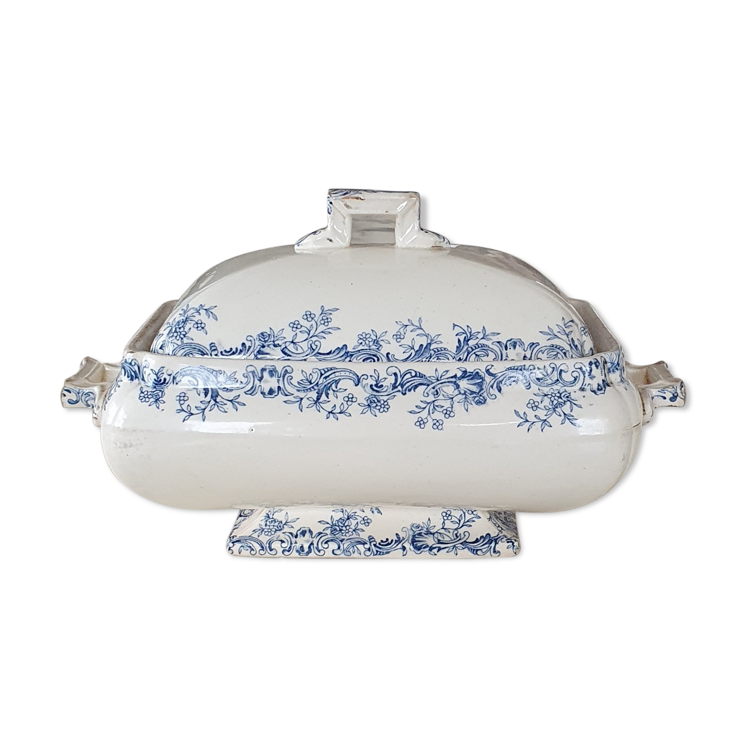 Vegetable soup pot Iron Earth