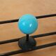50s coat rack with multicolored balls