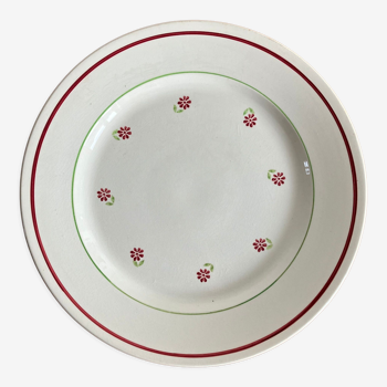 Round serving dish "Christiane" from Gien