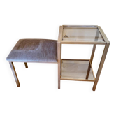 Entrance chair by Guy Lefevre for Maison Jansen