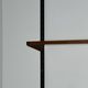 Set of 3 teak shelves by Kai Kristiansen for Feldballes Møbler 60s
