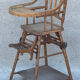 Antique baby chair