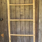 Large bamboo ladder