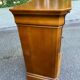 Louis Philippe bedside table in solid wood Novostyle 1970