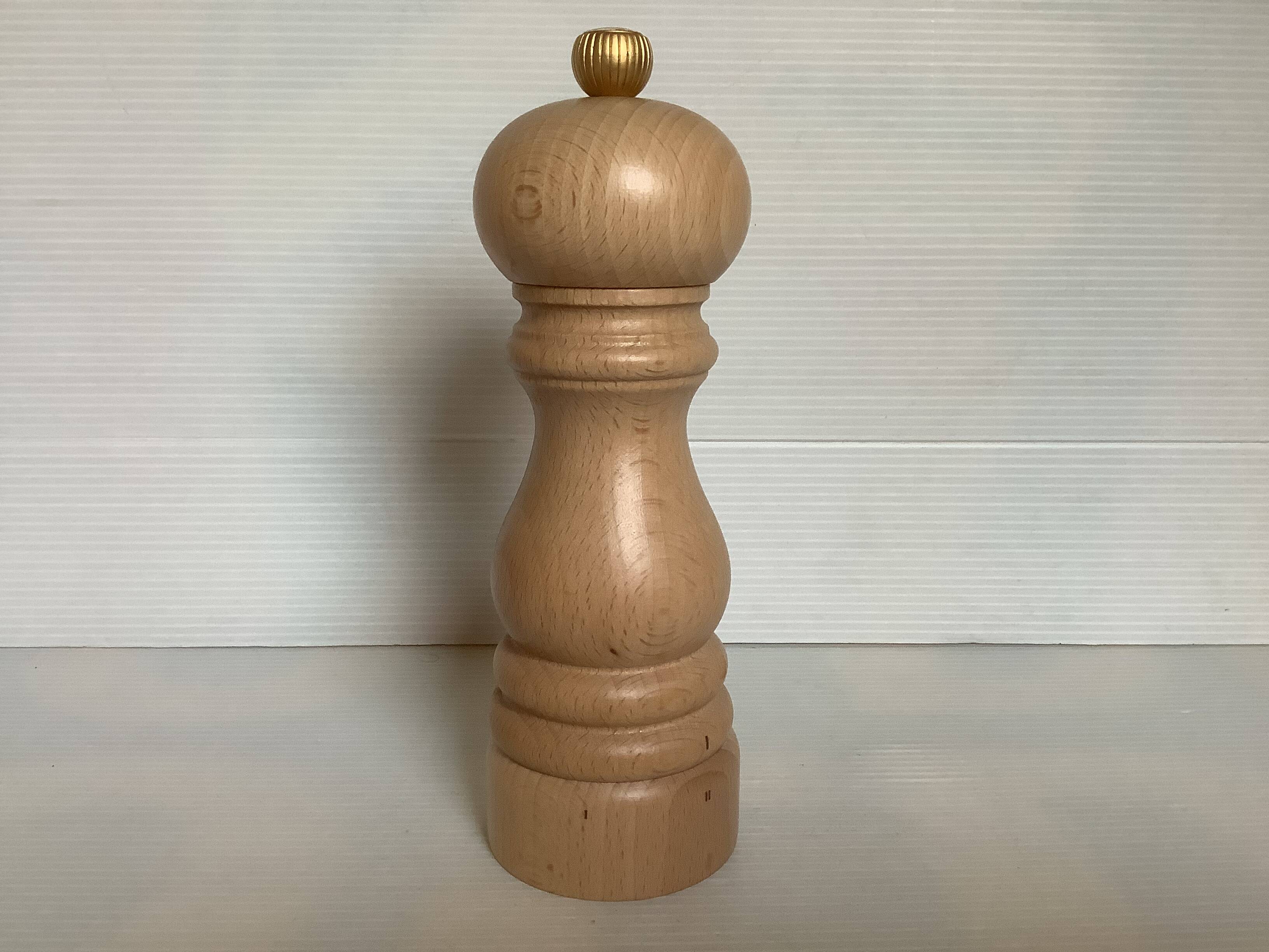 Peugeot wooden salt mill