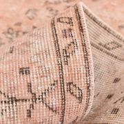 7x10 Dusty Pink Vintage Persian Rug, 199x303 Cm
