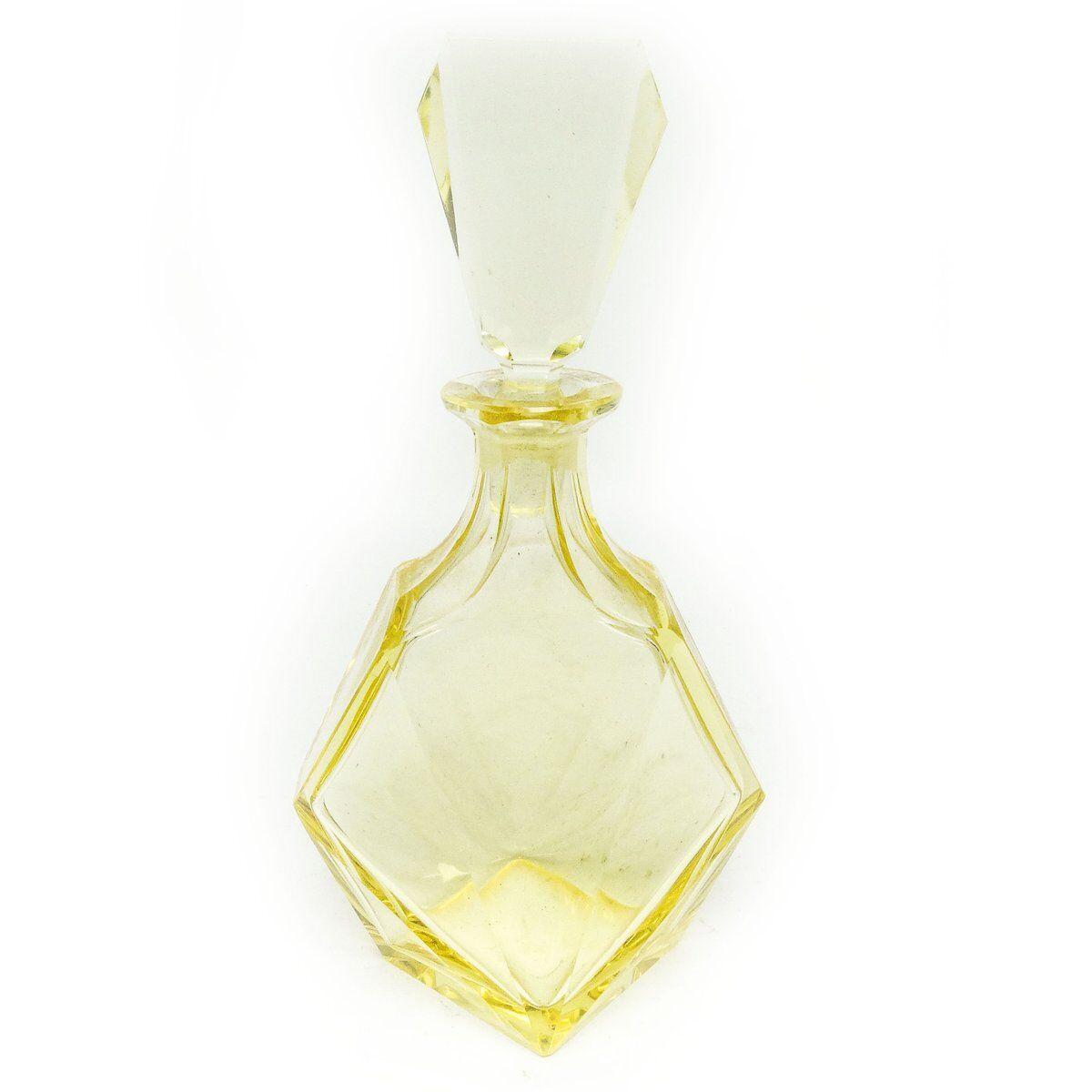 Art Deco carafe from Moser, Czechoslovakia, 1930s