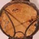 gueridon with a pietra dura top featuring a game board - 18th century