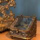 Antique jewelry box