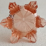 Soliflore in molded glass early twentieth century