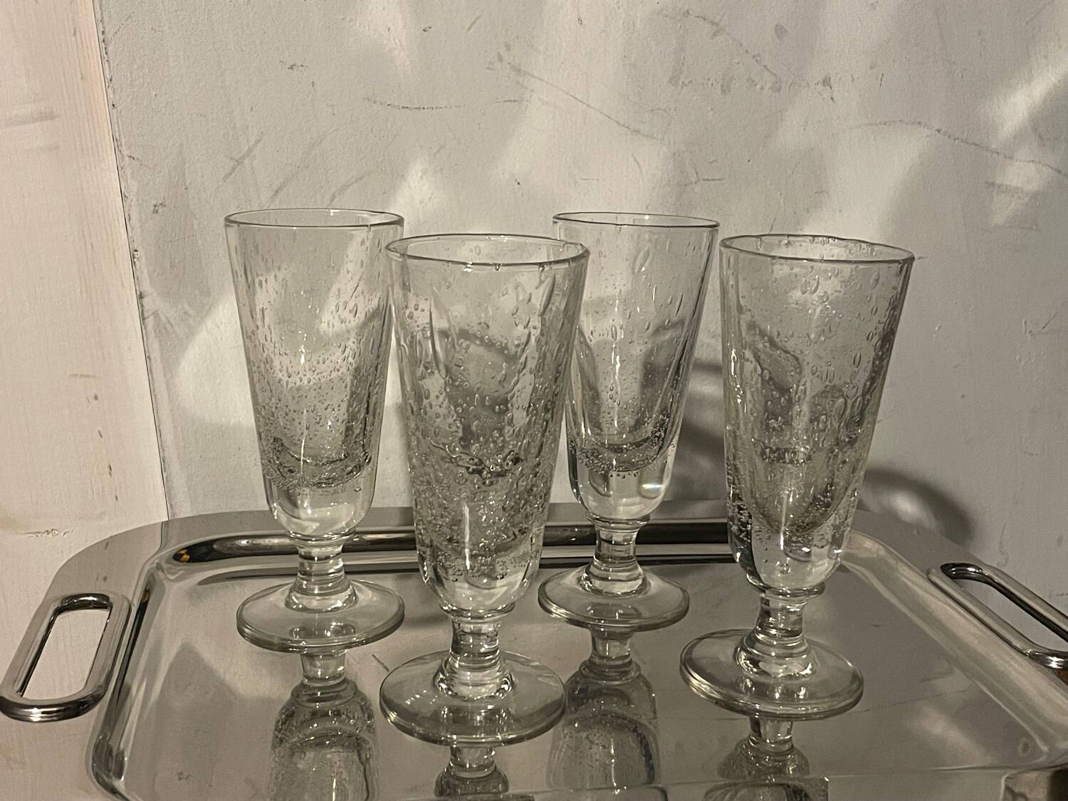 Verres à absinthe