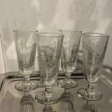 Absinthe glasses