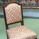 Pair of Louis XVI chairs early 20th in ground beech