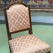 Pair of Louis XVI chairs early 20th in ground beech