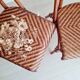 Chaises bistrot en rotin