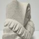 Signed stone owl sculpture