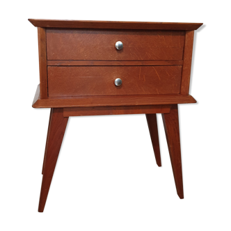 Oak bedside table