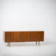Enfilade scandinave vintage 1960