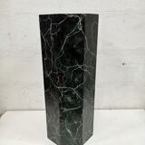 Piédestal faux marbre