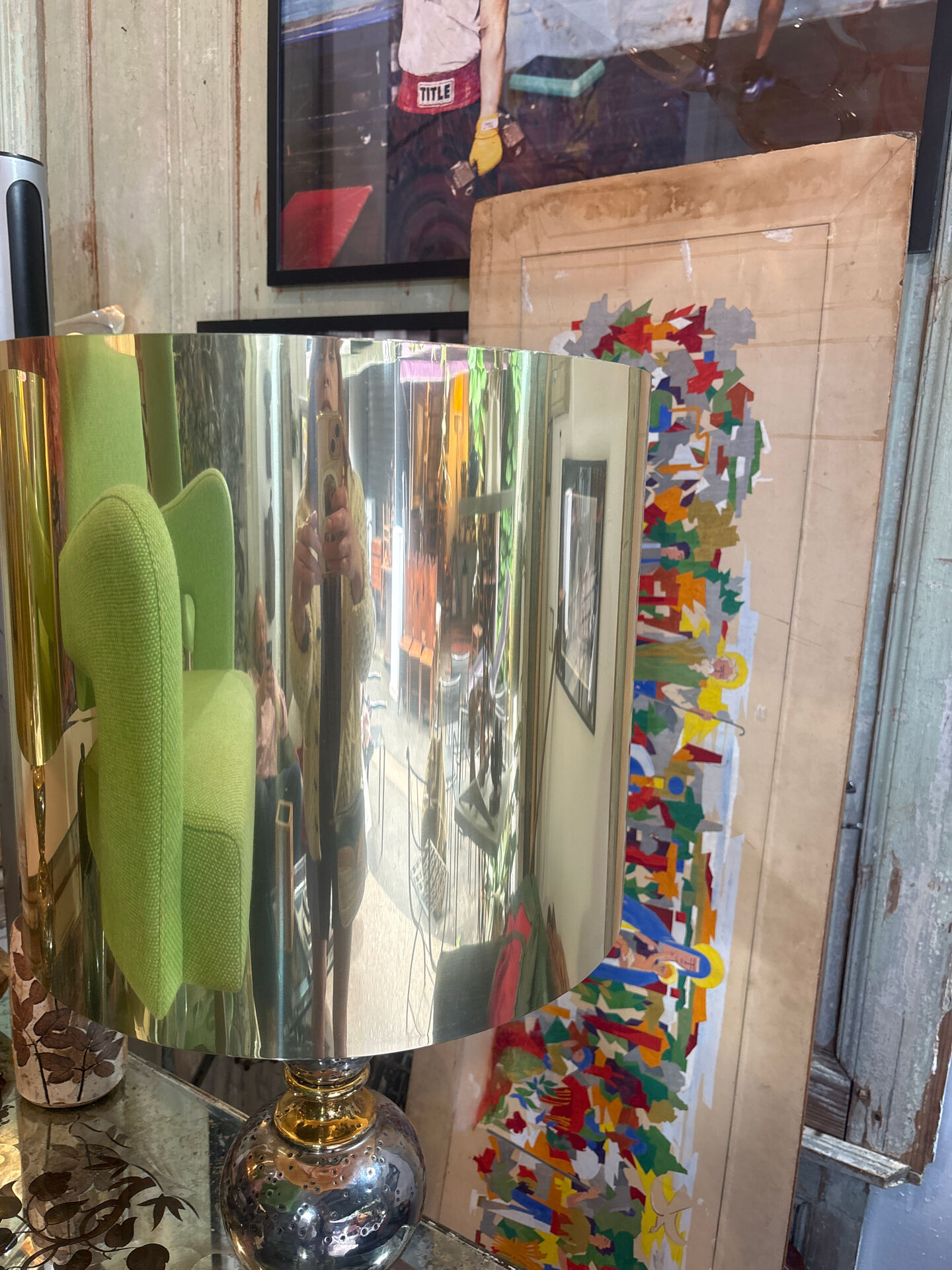 Paire de lampes italiennes 1970