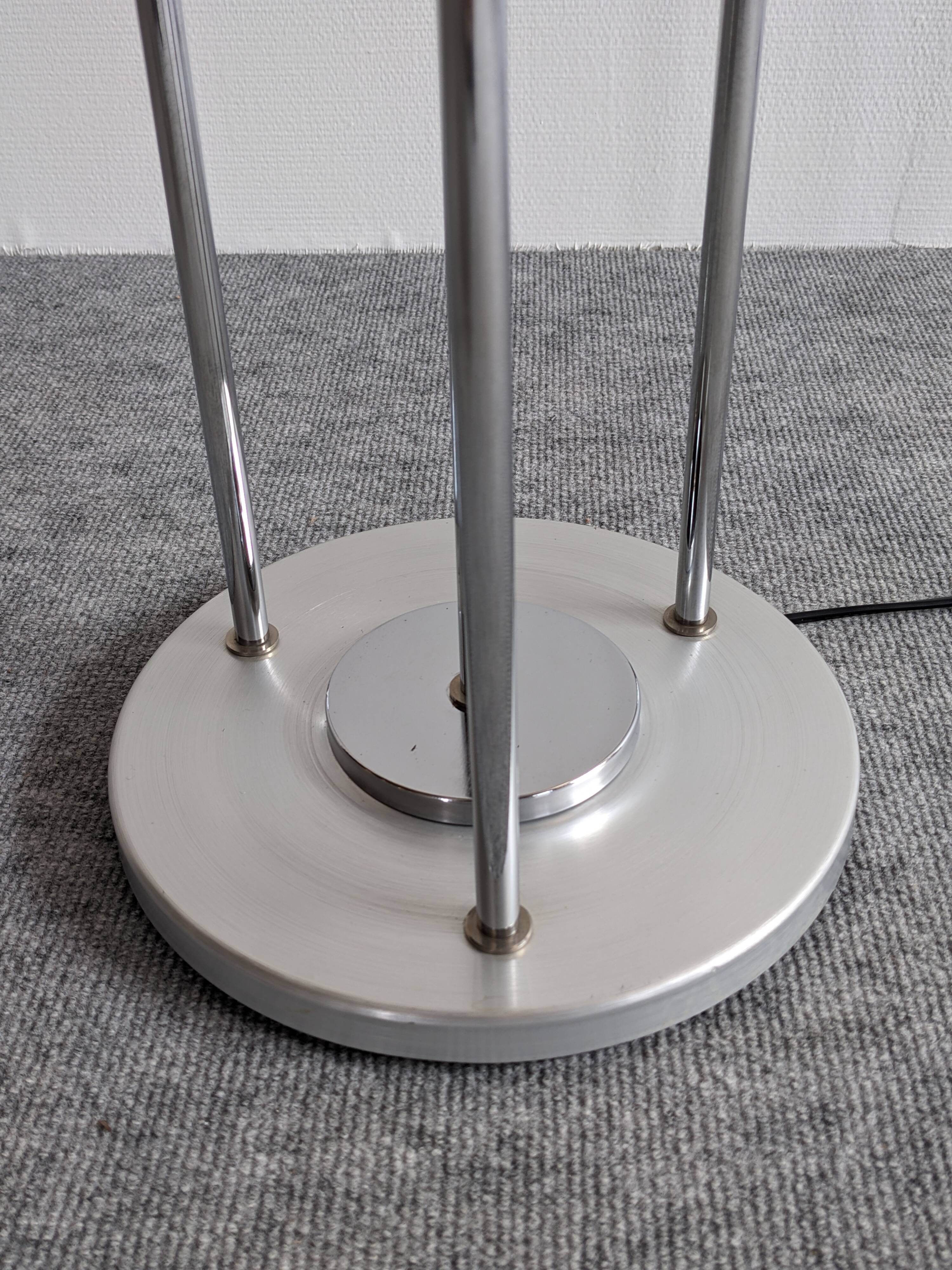 Four-light staircase lamp, France around 1970.