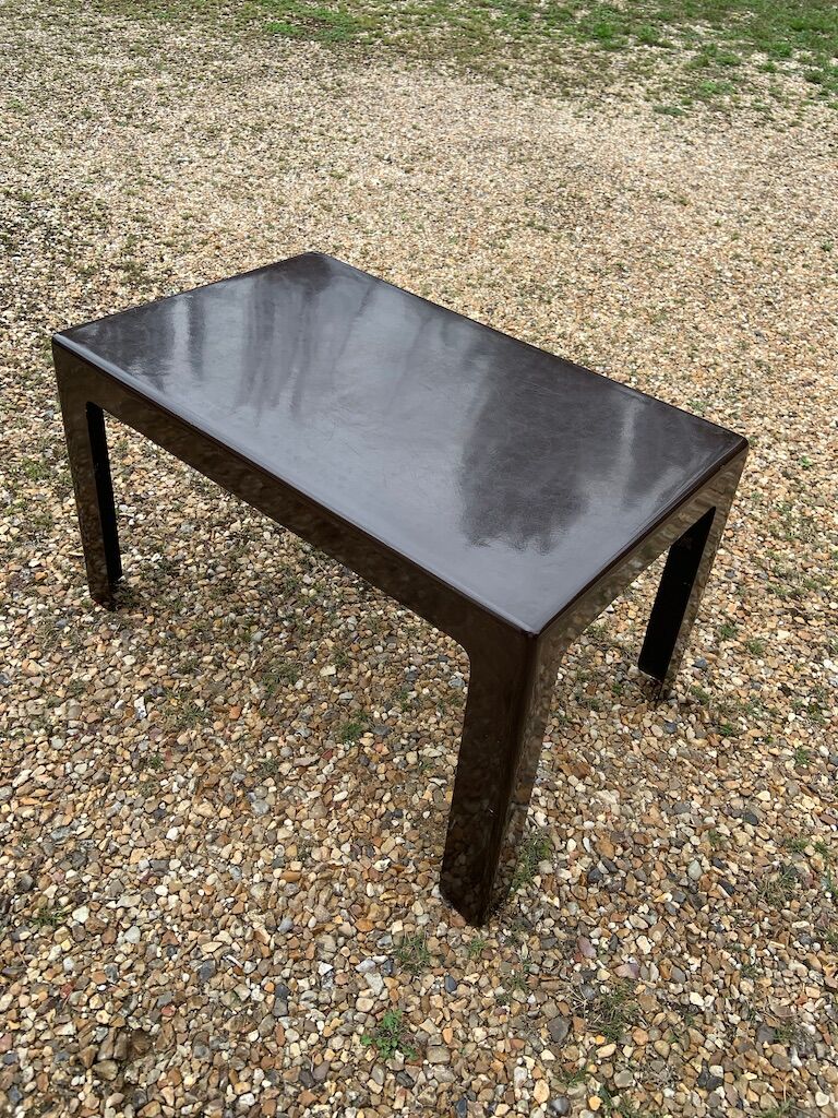 Fiberglass coffee table 1970